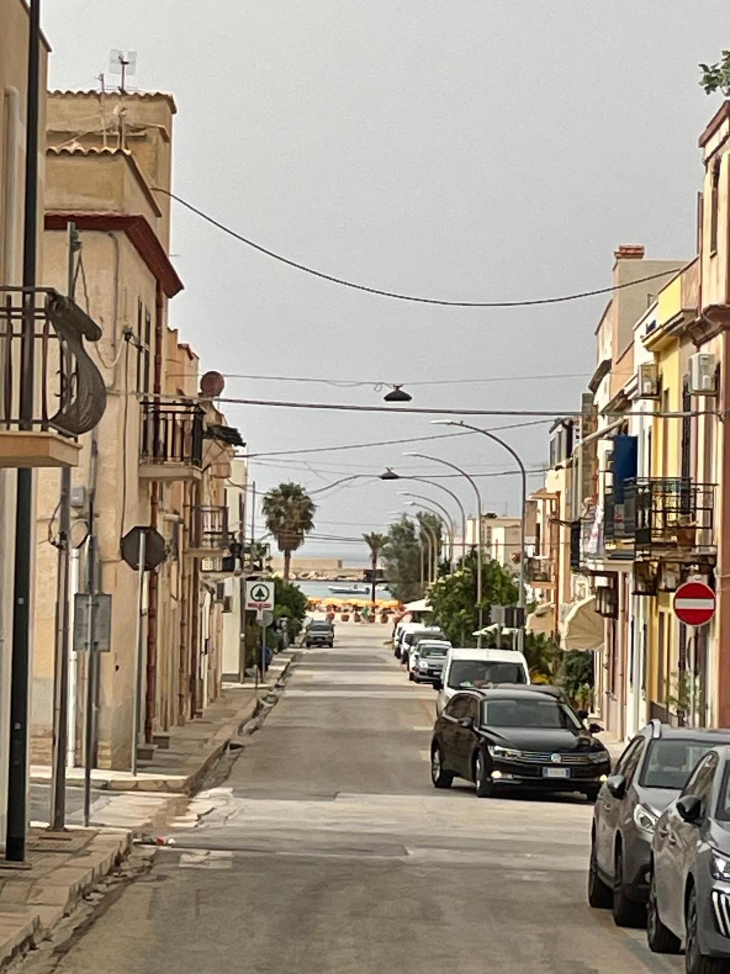 Il Cortile Hotell San Vito Lo Capo Exteriör bild